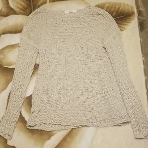 Long sleeve sweater